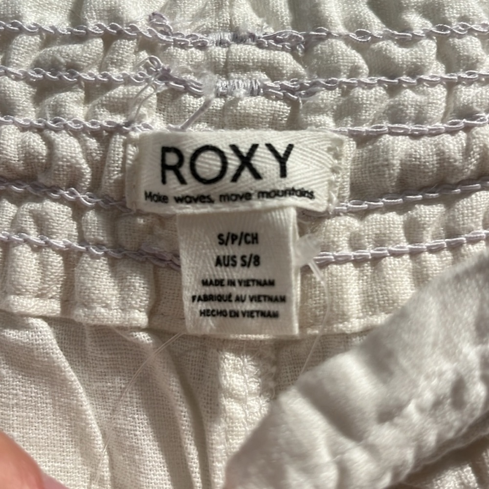 roxy lightweight beach pants - Picture 2 of 7